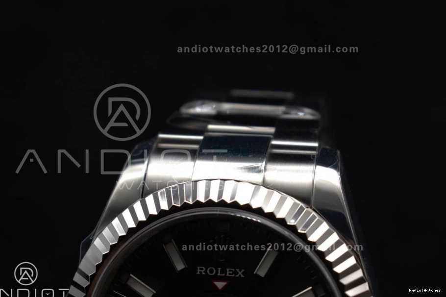 1:1 326934 Best Bracelet A SS 904L Green Upgraded Edition Dial 1090 SS on Sky-Dweller ZF 1230